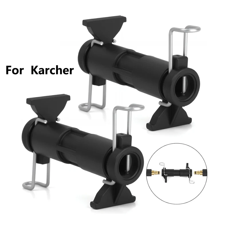 

Pressure Hose Extension Connector for Karcher K2 K3 K4 K5 K6 K7 Series for Extended Cleaning Reach with Water Cleaning Hose