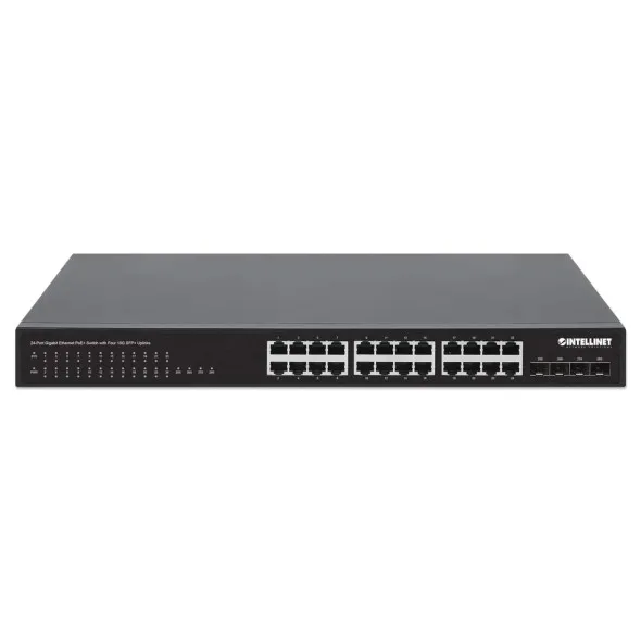 Ruckus ICX8100-24P 24x10/100/1000 Ports 4x1g Sfp Uplnk-ports Switch