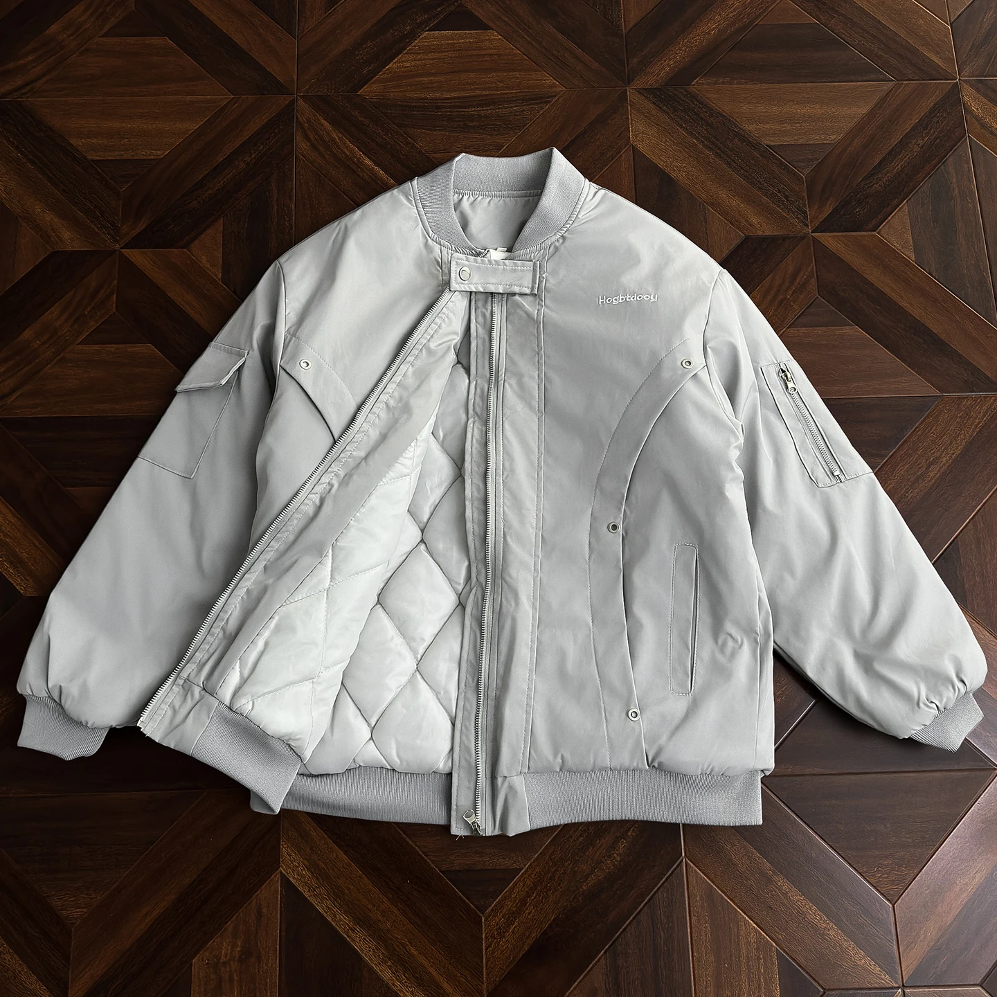 

Мужская утепленная хлопковая куртка в американском стиле, бейсбольная куртка-пилот, теплая зимняя верхняя одежда, хлопковая одежда для подростков