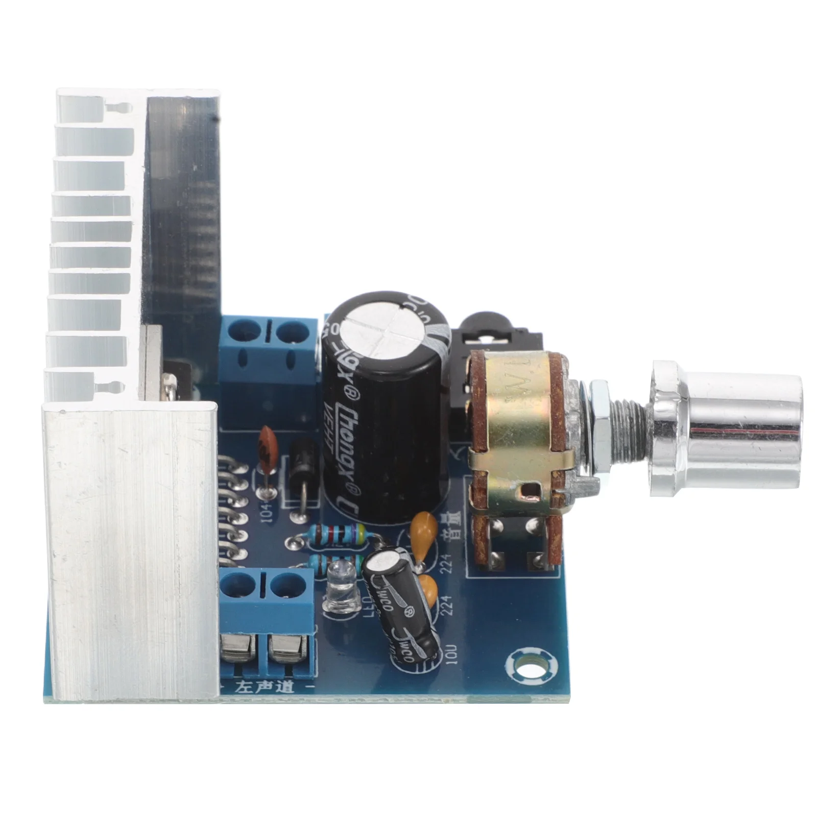 

Motorcycle Amplifier Board Audio Module Part No Noise Clear Sound Quality Stable Performance Wide Compatibility Easy