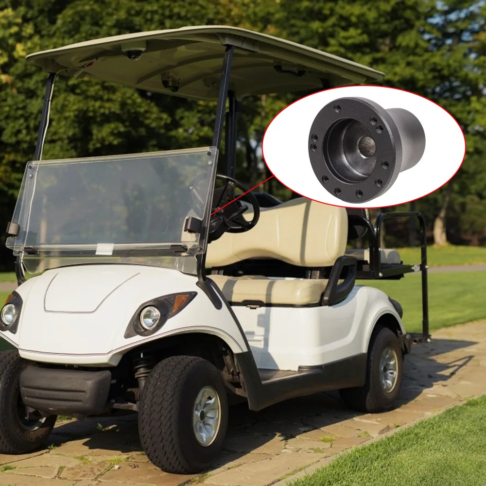 5 & 6 hole Steering Wheel Adapter For EZGO TXT and EZGO RXV Golf