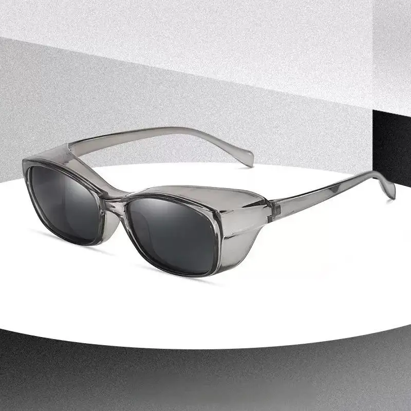 KLASSNUM نظارات شمسية كلاسيكية مقاومة للرياح والغبار نظارات مضادة لحبوب اللقاح نظارات شمسية بإطار دائري نظارات ركوب الدراجات في الهواء الطلق #2