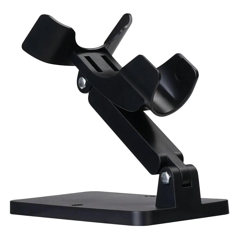 

Scanning Device Holder Handheld Reader Gun Barcode Scanner Black Desktop Hair Dryer Bracket