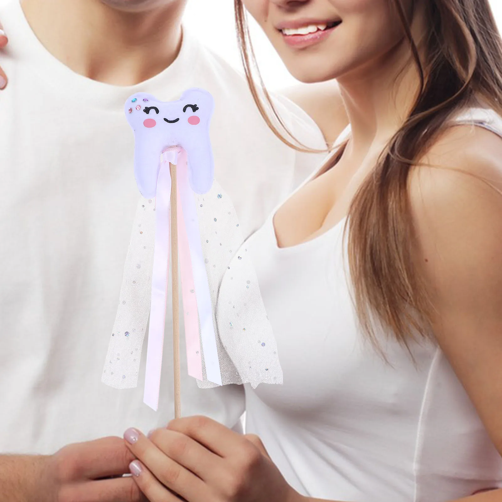 

Fairy Wand Props Kids Performance Toys Party Dress Up Accessories Ribbon Decorations Christmas Favor