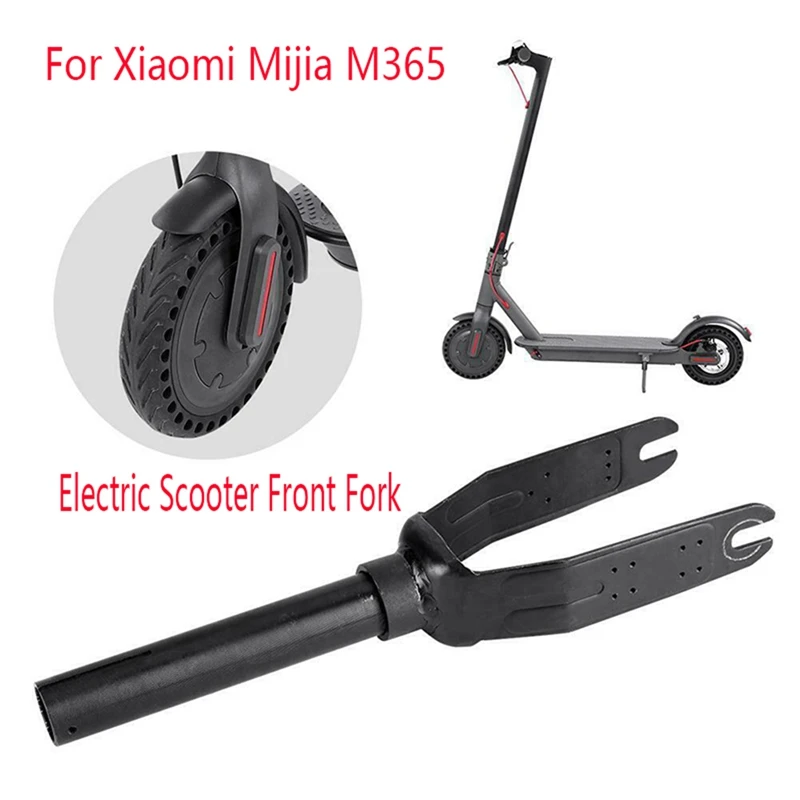 

Electric Scooter Front Fork Scooter Front Wheel Bracket Replacement Accessories For Xiaomi Mijia M365