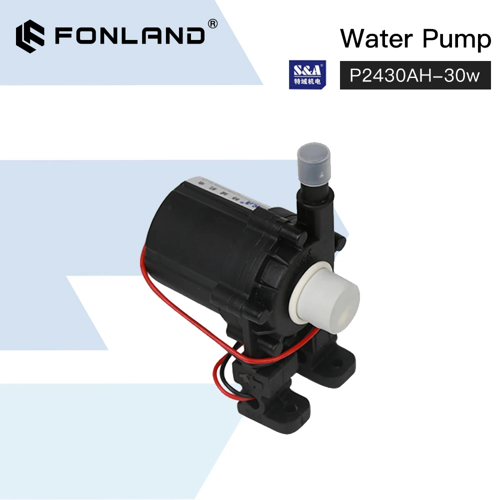 30W 50W 100W Water Pump P2430 P2450 P24100 for S&A Industrial Chiller CW-3000 AG(DG) CW-5000 AH(DH) CW-5200 AI(DI)