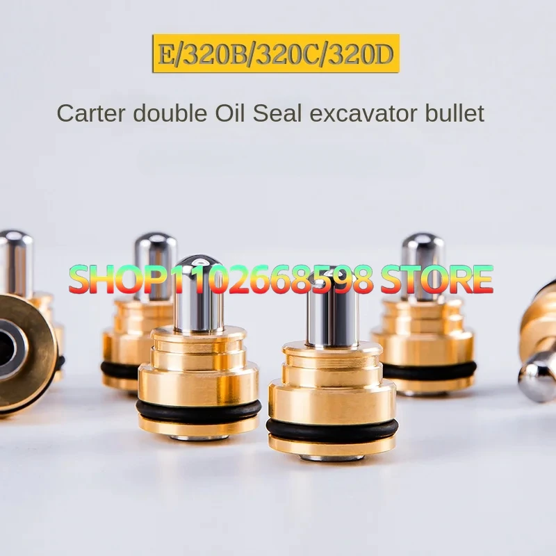 for Liugong CLG Excavator Bullet Head  Joystick Handle Bullet Head Excavator Accessories lg906/907/908/913/915/920/9075