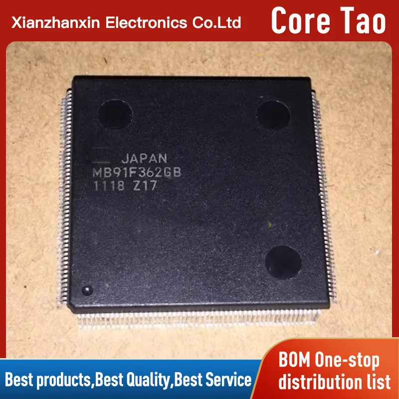 1PCS/LOT  MB91F362GB MB91F362 QFP208 Microcontroller chips in stock