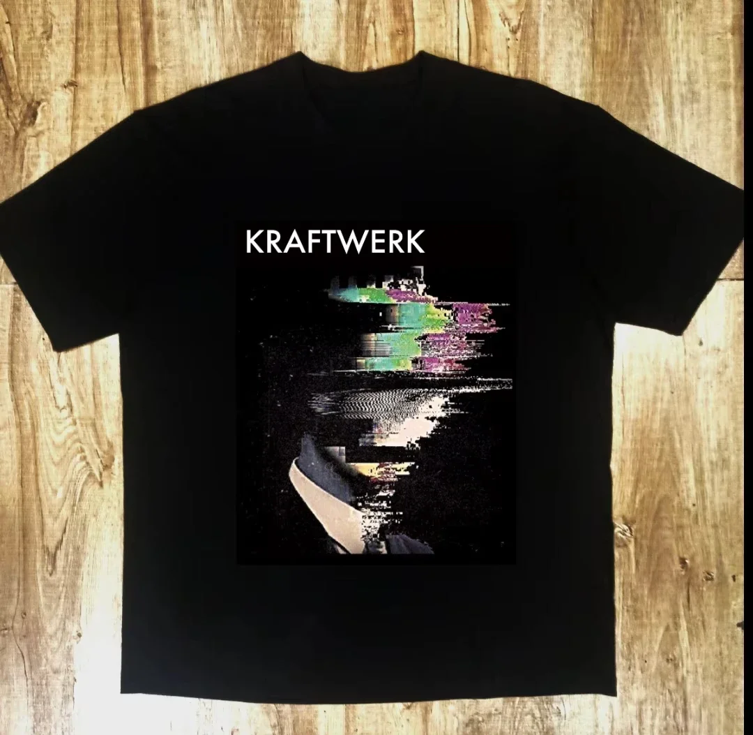 2026 Kraftwerk Power Station Band Music Art Summer Leisure T-Shirt Men's and Women's Luxury Brand