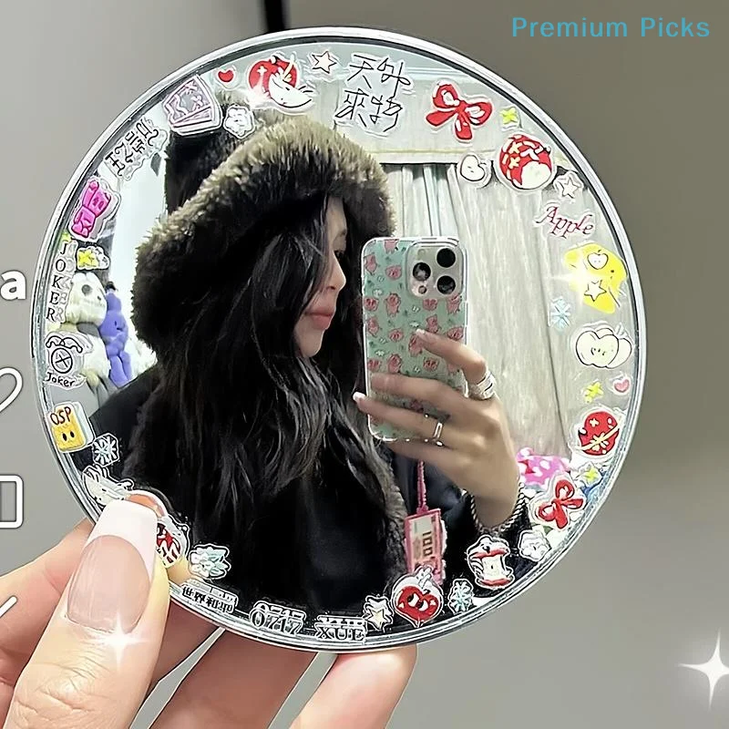 portableEnhance Travel Photos Wide-Angle Lens with Professional Round Reflective Mirrors