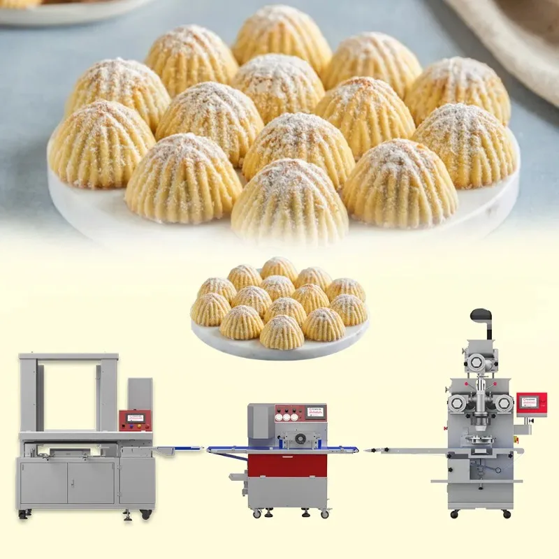 Encrusting Production Line Industrial Low Energy Consumption Stable Working Line