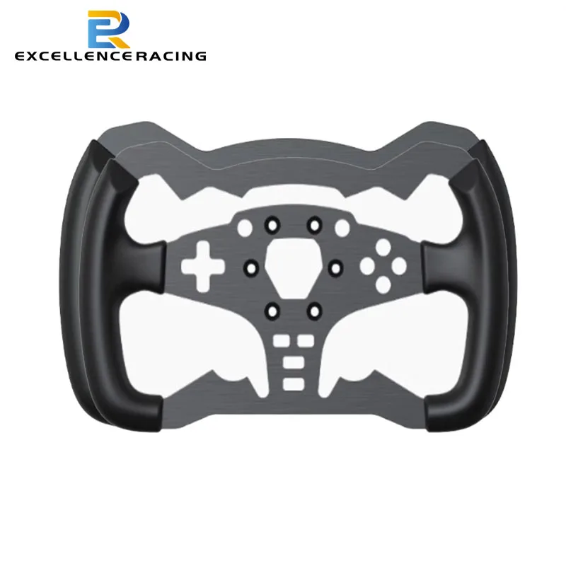 Racing ES Formula Wheel Mod 280mm Aviation Grade Aluminum Body Specially Designed and Adapted for the ES Wheel