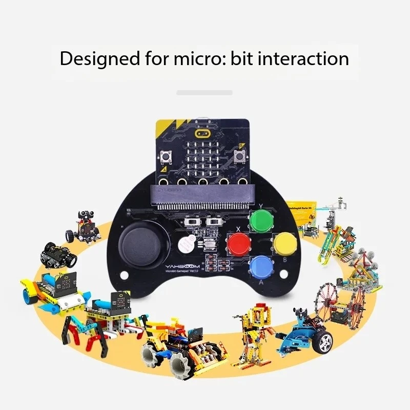 1PCS Microbit programmable game controller micro: bit joystick button expansion board kit wireless remote control