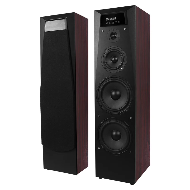 Hyper Sound 240W HIFI Stereo Floor Standing Home Audio Speaker BT HD Optical Coaxial Input For Home Theater Systems IA-280HD