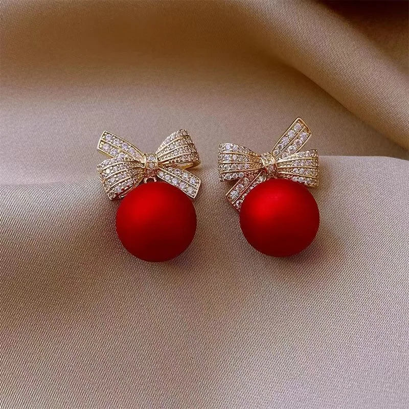 Women's Elegant Imitation Pearl Drop Earrings
