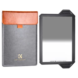 K&F Concept X-Pro Hard GND8 (3 Stop) Filter 28 Layer Coatings Hard Graduated Neutral Density Filter for Camera Lens