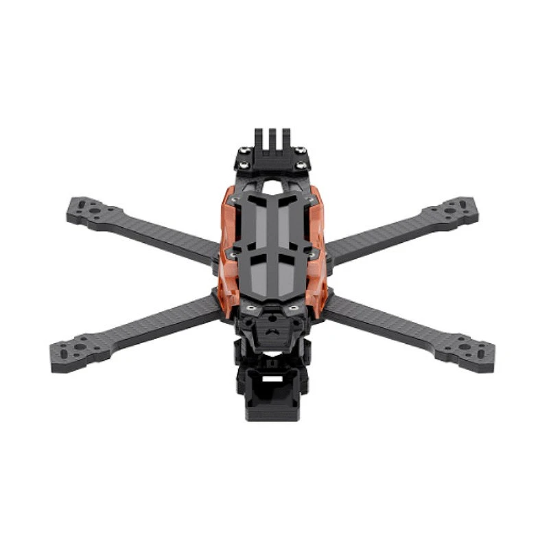 GEPRC GEP-Vapor-X Frame Suitable Vapor-X O4 5 6Inch Drone Carbon Fiber RC FPV Quadcopter Helicopter Replacement Accessories Part - view 4
