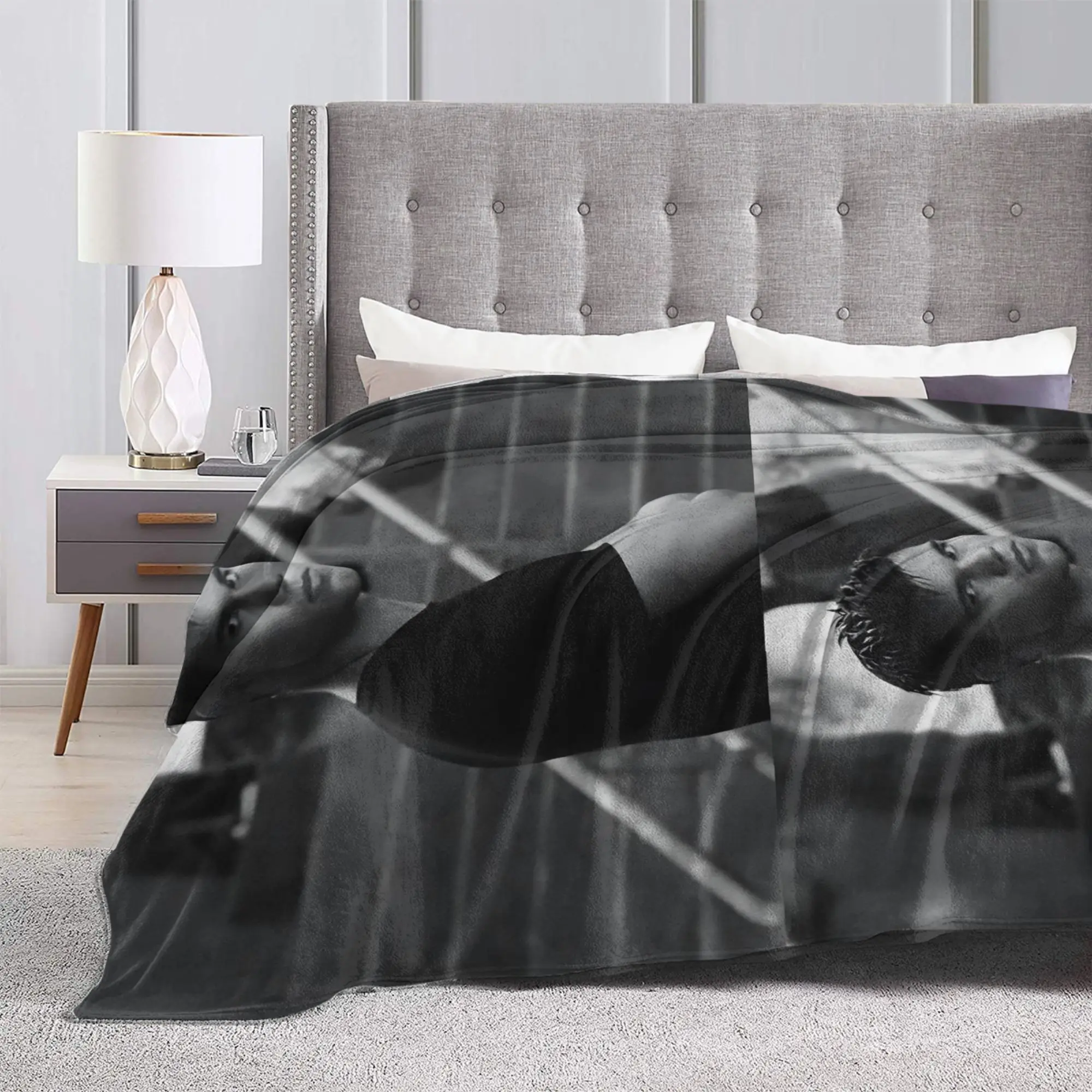 جاكوب بطانية سوداء الشفق ساغا الدافئة لينة الجدة أفخم رمي بطانية للأطفال الكبار غرفة المعيشة الفانيلا المراشف