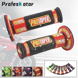 Motorcycle Grips Handlebar Handle Grip For KTM Honda Kawasaki Yamaha Suzuki Dirt Bike Enduro Motorcross Pro Taper Wholesale