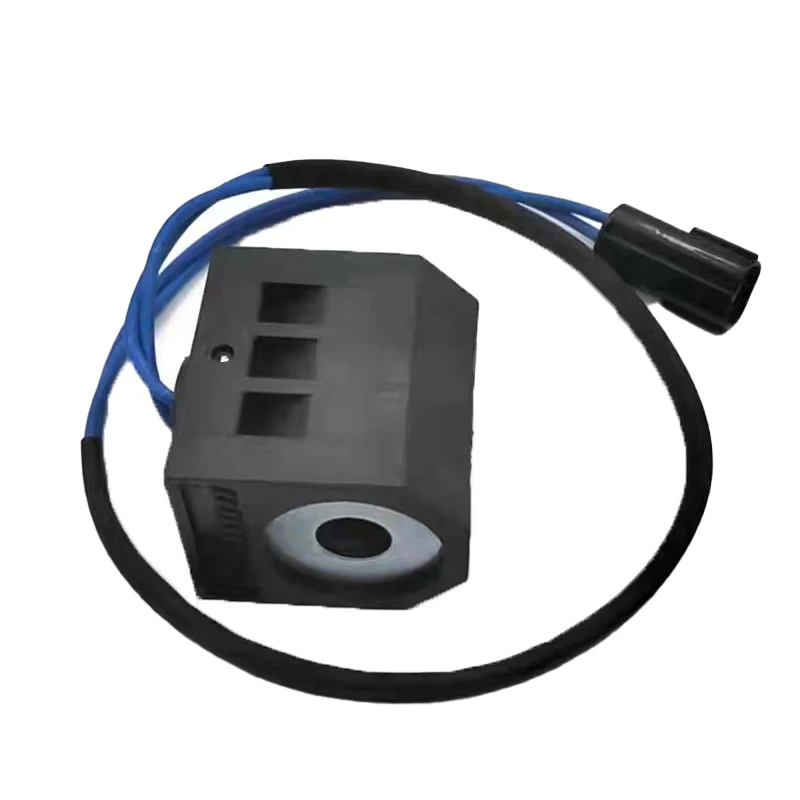

Excavator accessories For DAEWOO 220 excavator Solenoid valve coil 12V