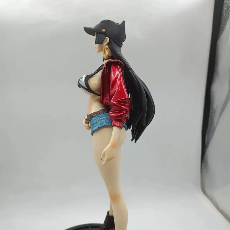 20cm One Piece Boa Hancock Nico Robin Nami Anime Figure Beautiful Girl Manga Statue Action Figurine giocattoli modello da collezione