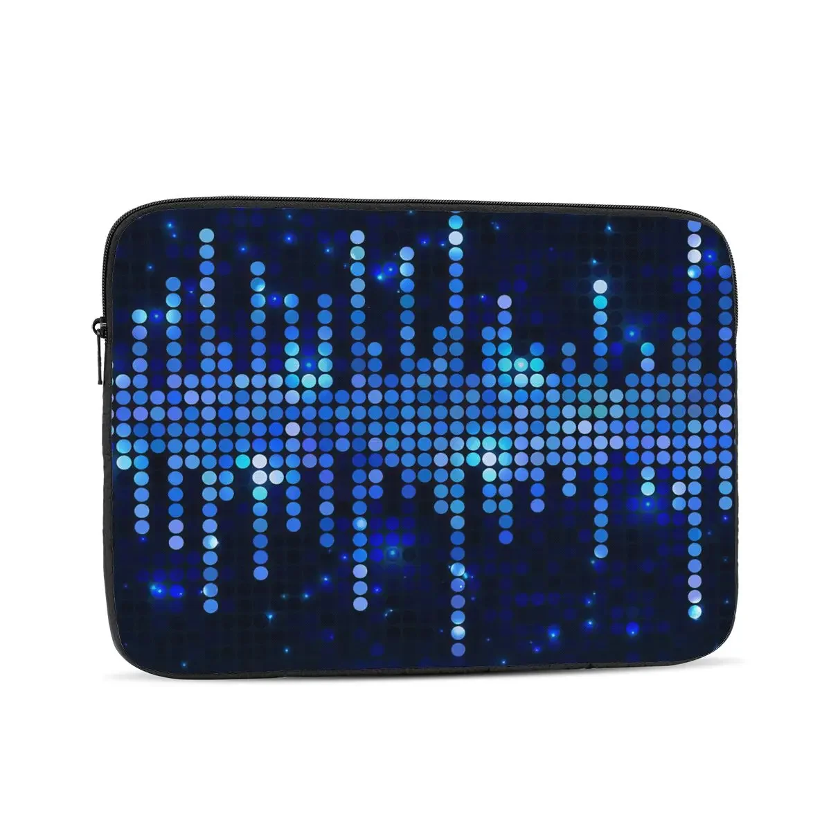 Sparkling Sound Wave Pattern Computer ipad Laptop Cover Case Laptop Sleeve Bag Portable Cover Fundas Pouch