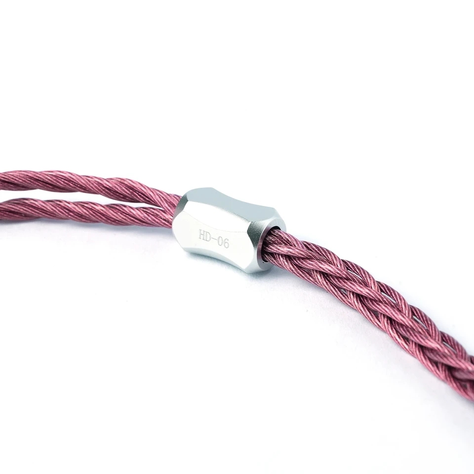 美品Hedacabl HD-06 ヘッドホンケーブル デュアル3.5mm XLR Hedacabl デュアル 3.5mm から 4.4mm バランスケーブル、ゼンハイザー