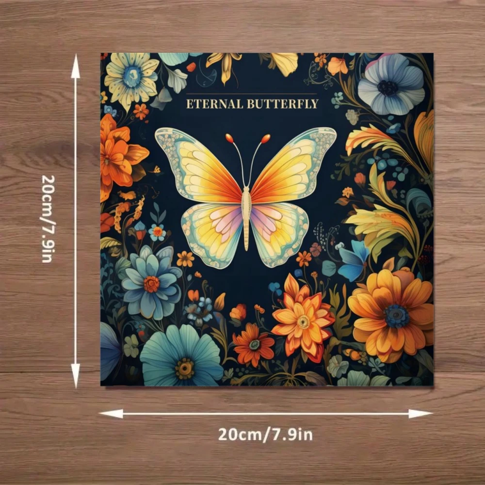 1pc Art Coloring Book 22 Page Coloring Books Gift For Birthday Party Relieve Stress Kill Time Graffiti Painting Drawing Art Book