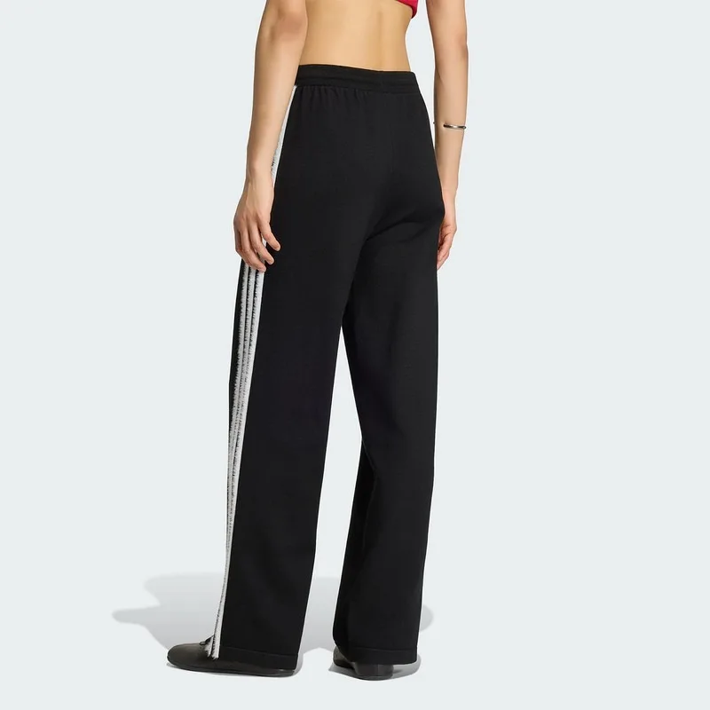 Adidas Adidas Clover 2026 Autumn Women  Knitted Sweatpants Straight Pants KS9363