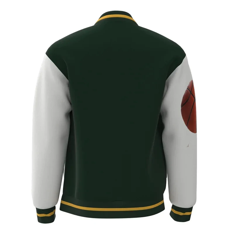 

☎UWAWA Men Cosplay Costumes Hawkins High School Lucas Sinclair Jacket Zipper Cardigan Sweatshirt Halloween Carnival Party Cospl☎