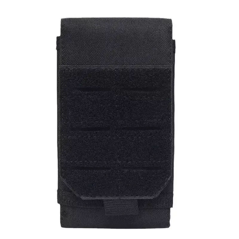 

Универсальная поясная сумка, кобура, уличный чехол для мобильного телефона, черный армейский камуфляжный чехол Molle для мобильного телефона, поясная сумка, кобура, чехол