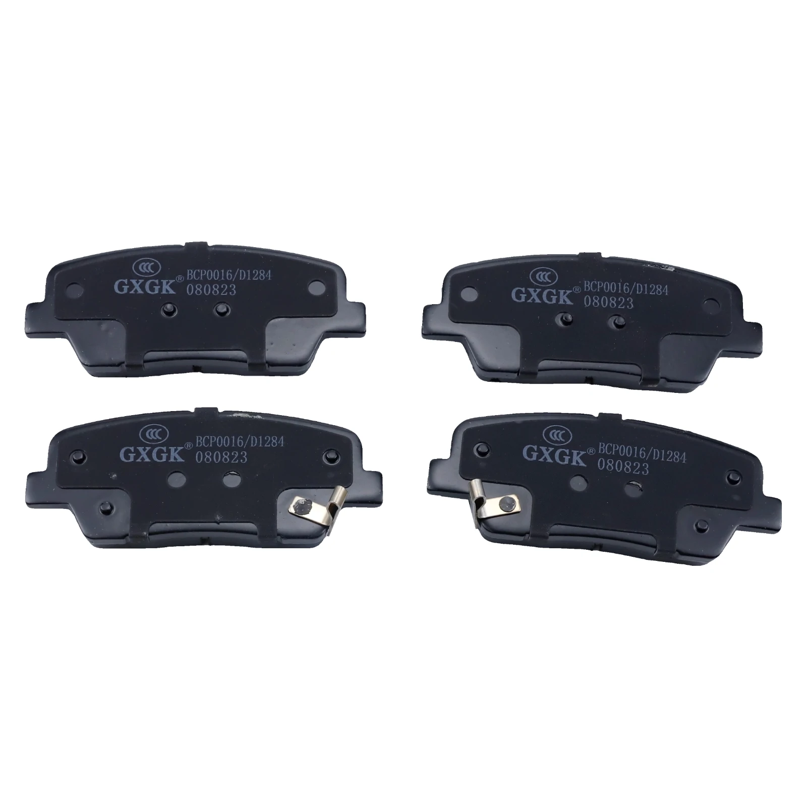 Rear Brake Pad Set For KIA SORENTO XM BORREGO MOHAVE 2009 HYUNDAI EQUUS SANTA FE GENESIS ROHENS ZTE Zhongxing Weishi 1949 Parts