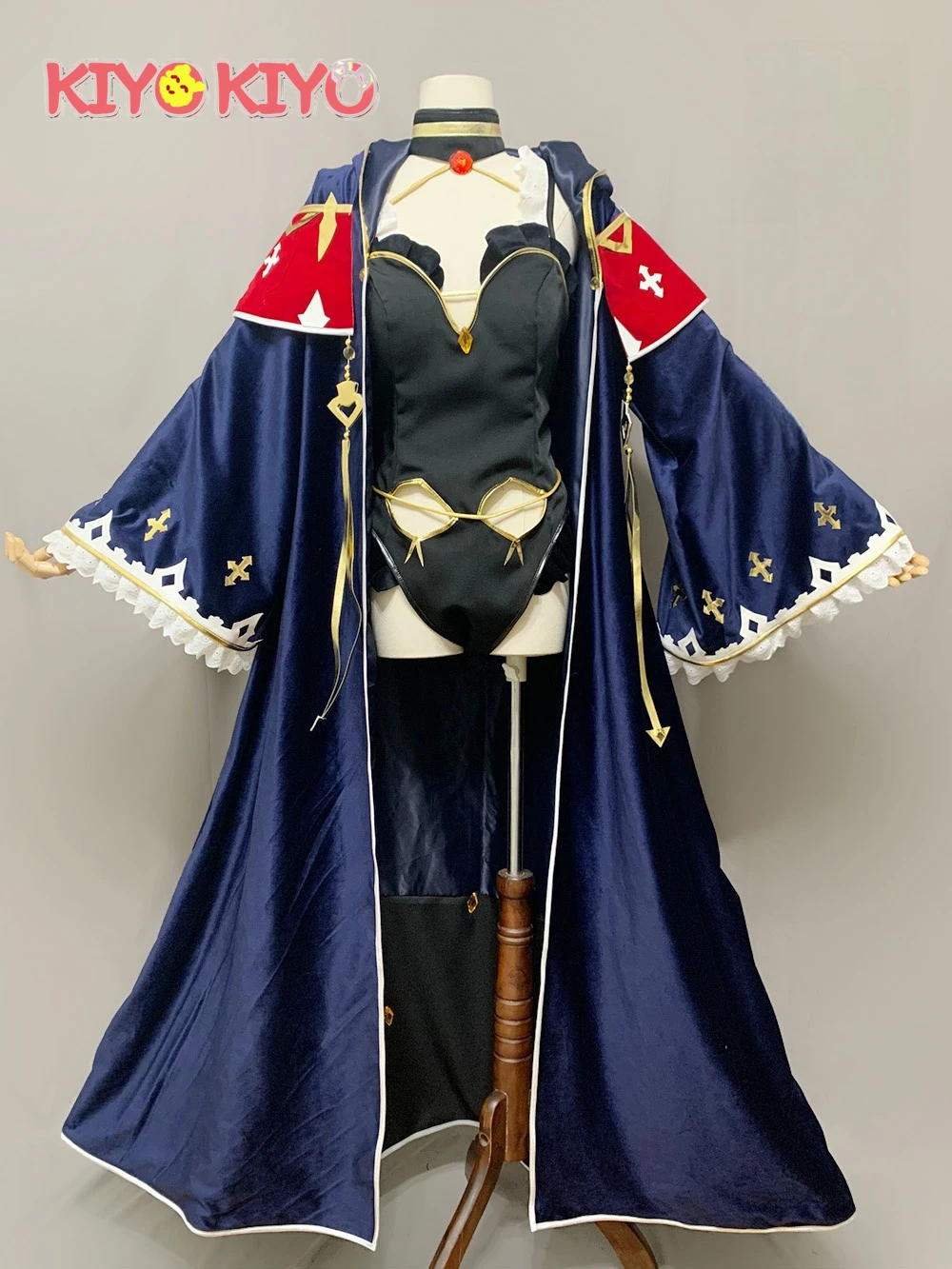 KIYO-KIYO Custom Made/size Granblue Fantasy Maria Theresa Cosplay Costume Halloween Costumes Jumpsuit Coat