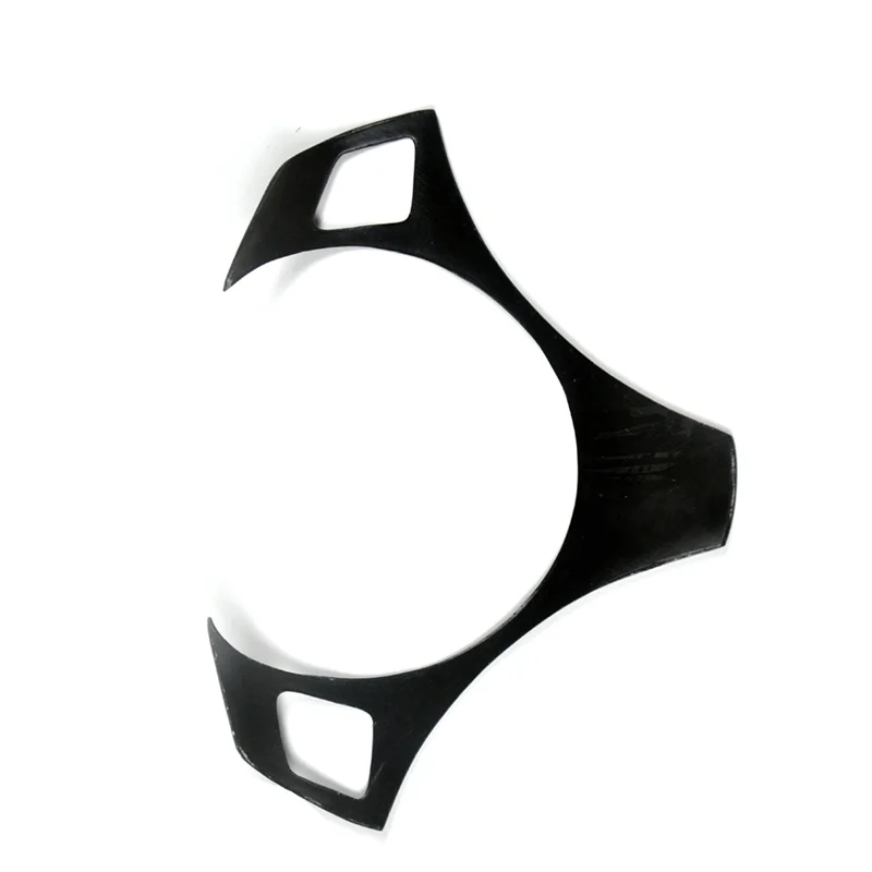 الحصري ريال ألياف الكربون سيارة الداخلية عجلة القيادة الديكور غطاء الكسوة لسيارات BMW 3 سلسلة E90 E92 E93 2005-2012