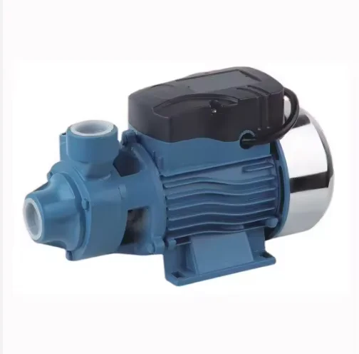 High Efficiency Electric Booster Qb 1/2hp 60L/min Peripheral Water Pump