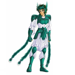 Jm.msst Saint Seiya Myth Cloth ex Pavo Shiva Crow Jamian Silver Knights of the Zodiac Action Figure Pre-Encomenda 10 Main Sales Garra Jacare - №4