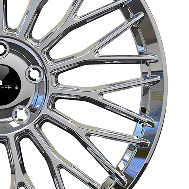 Personalized Custom Forged Rims For Lexus For Porsche Cayenne For BMW X6 CR7 6061-T6 20x8.0 5x120 Monoblock JM7017