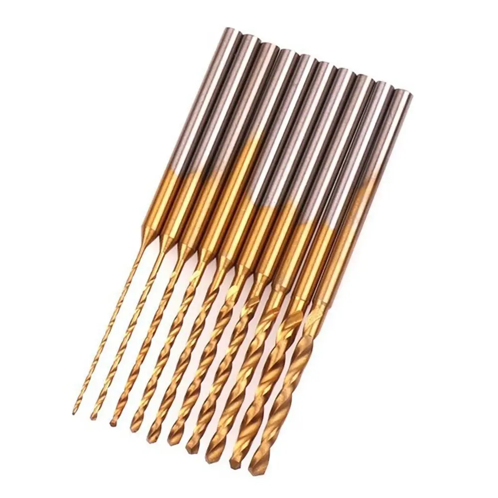 New Multifunctional Micro Twist Drill Bit 2.35 Shank HSS Tiny Drill Bit Engraving Bit