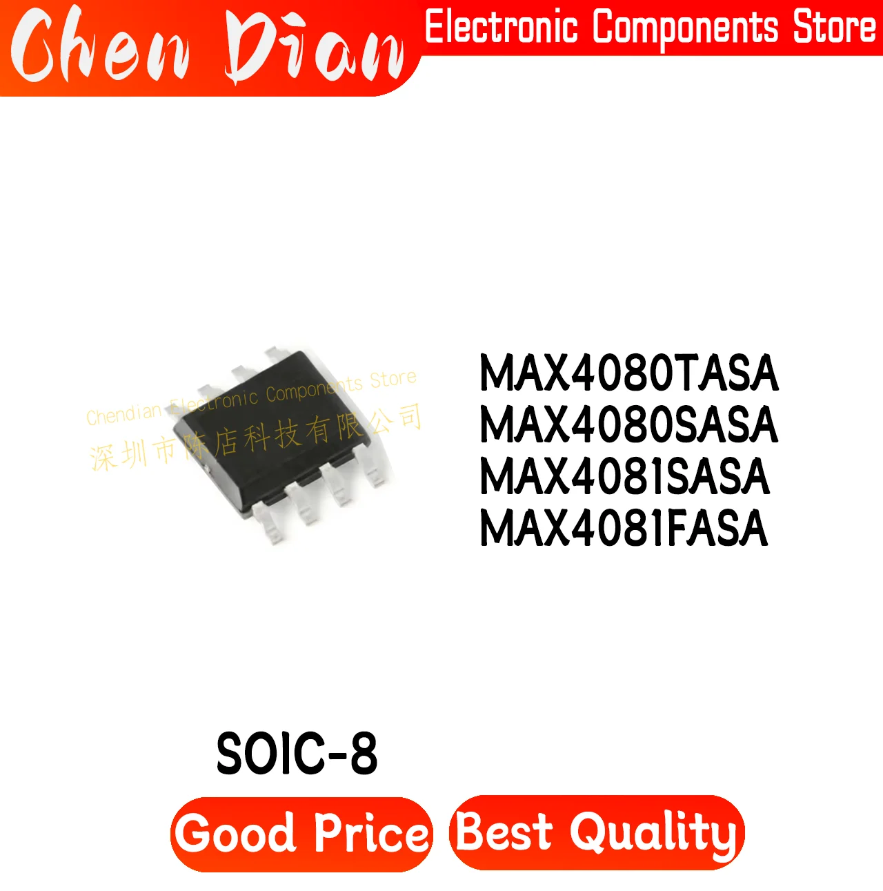 MAX4080TASA MAX4080SASA MAX4081SASA MAX4081FASA +T SOIC-8 76V New Original Genuine