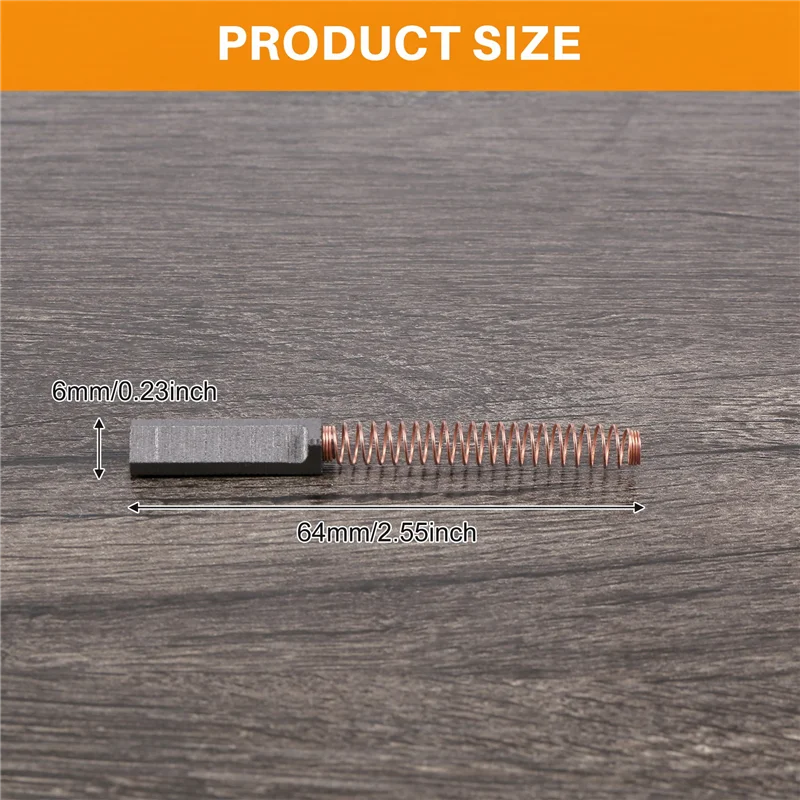 A94E-W10380496 Щетка для двигателя миксера на подставке для Whirlpool и кухонных принадлежностей Щетка для двигателя миксера Новый AP5178083, PS3495098-2 Pack