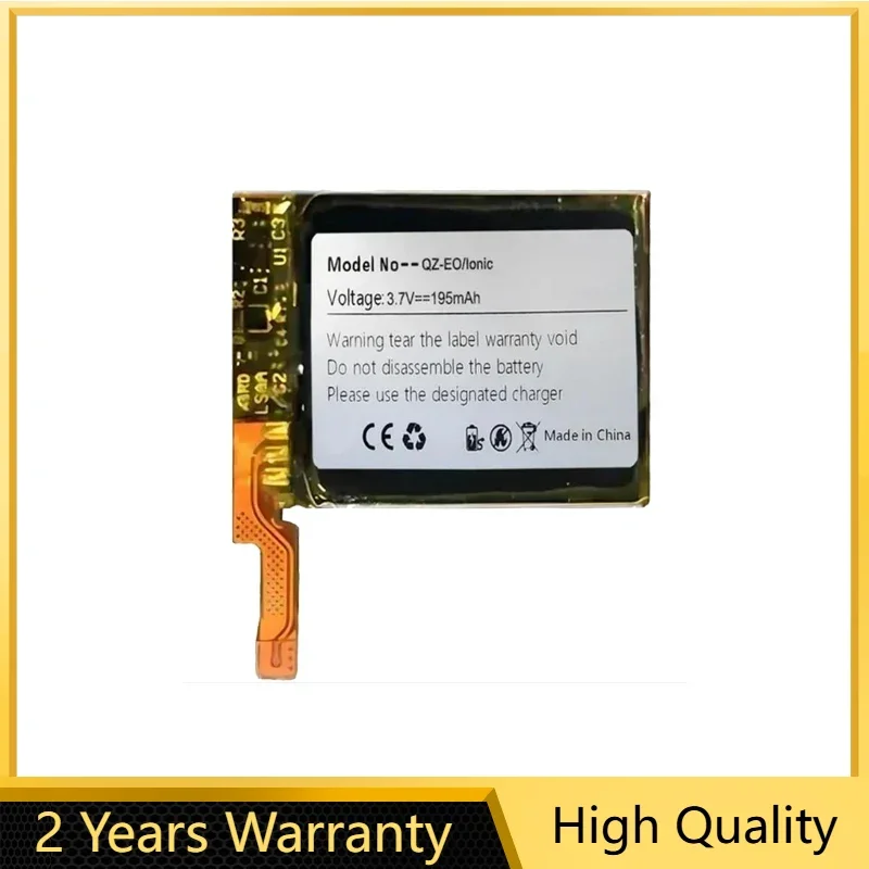 195mAh Replacement Battery for FITBIT IONIC