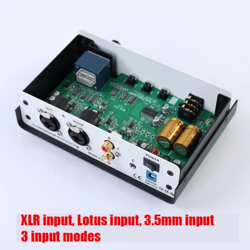 عالية الجودة جودة الصوت المهنية الأذن أمبير يستخدم استبدال ل Rupert Neve RNHP مضخم ضوت سماعات الأذن s قضيب المطر توازن الصوت