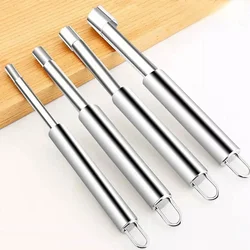 JJYY Fruit Core Stainless Steel Apple Pear Cherry Fruit Core Fruit Pitter Kitchen Gadgets Fruit and Vegetable Tools