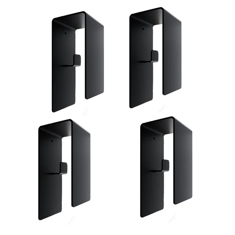 

B97A-крючки для полотенец, 4 крючка для душевой двери, сверхмощная нержавеющая сталь для вешалок для халатов, для ванной комнаты