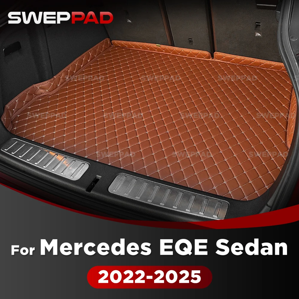

For Mercedes Benz EQE Sedan 2022-2025 2024 2023 3D Car Trunk Mat Cargo Liner Carpet Interior Accessories Cover
