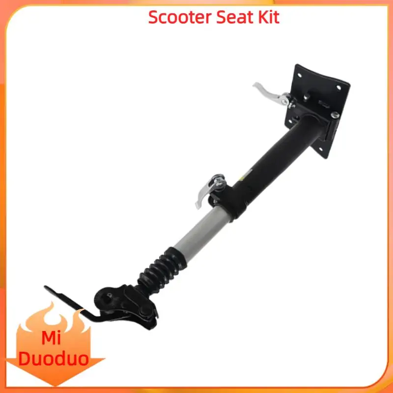 

Electric Skateboard Saddle for 10 inch Scooter Foldable Height Adjustable Shock-Absorbing Folding Seat Chair