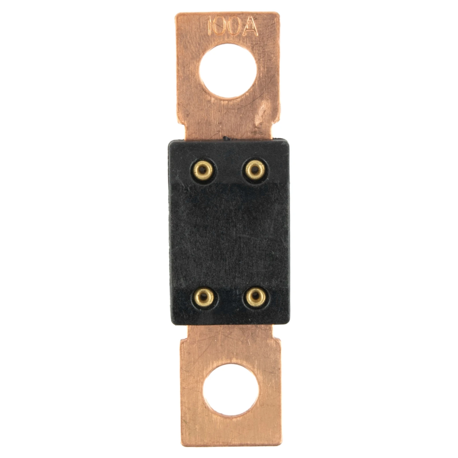 Automotive For MEGA Fuse Holder for 12/24 Volt Systems Handles Fuses from 60A to 500A Essential for Audio Power Safety