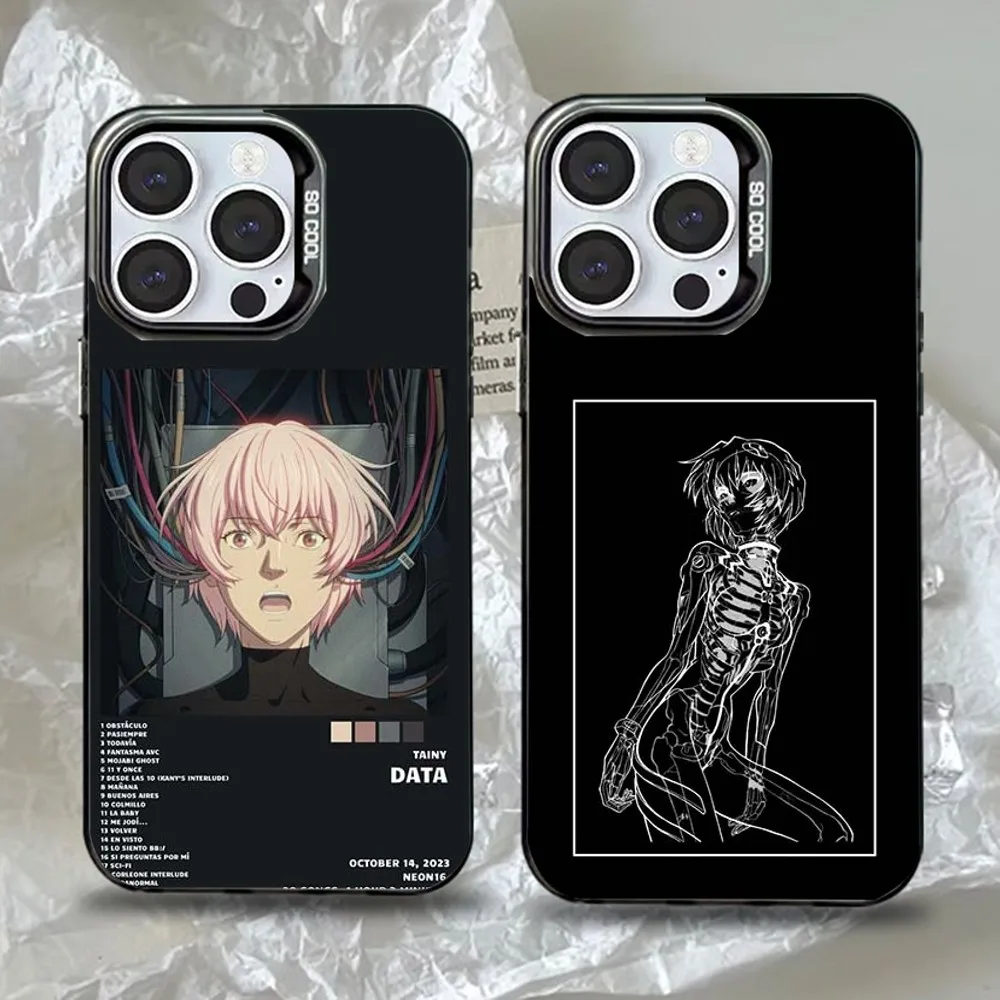 

Tainy DATA Singer Phone Case For iPhone 16,15,14,13,12,11,Pro,Max,Plus,Mini,XS,SE Anti Fall Black Matte Hard Bumper