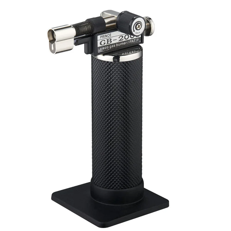 Portable Dental Butane Gas Micro Torch Burner Large Flame Welding Soldering Gun Lighter Spitfire Inflatable Gas Spray Gun view 2