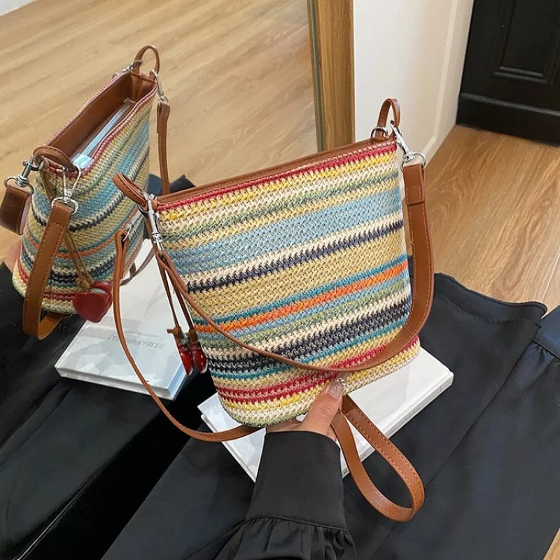 

Модная кожаная большая сумка для женщин с простым винтажным дизайном и классическим парижским стилем